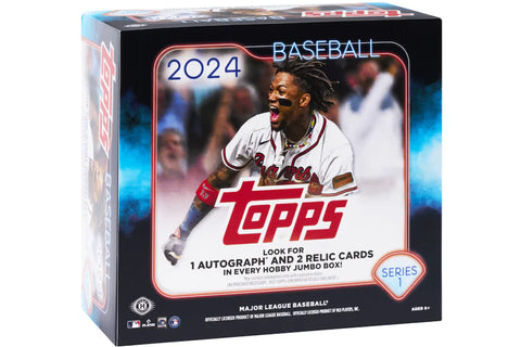 2024 TOPPS SERIES ONE BASEBALL JUMBO HOBBY BOX