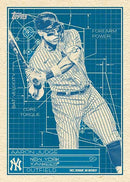 2024 TOPPS SERIES ONE - SUPERSTAR BLUEPRINT - SINGLES -