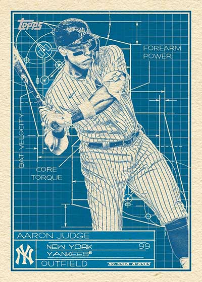 2024 TOPPS SERIES ONE - SUPERSTAR BLUEPRINT - SINGLES -