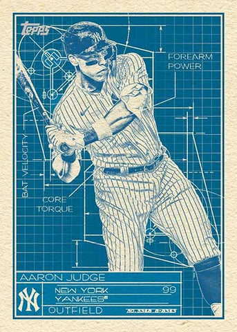 2024 TOPPS SERIES ONE - SUPERSTAR BLUEPRINT - SINGLES - #SB1-SB25 - YOU PICK FROM LIST
