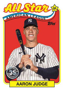 2024 TOPPS SERIES TWO - 1989 TOPPS ALL-STARS - SINGLES -