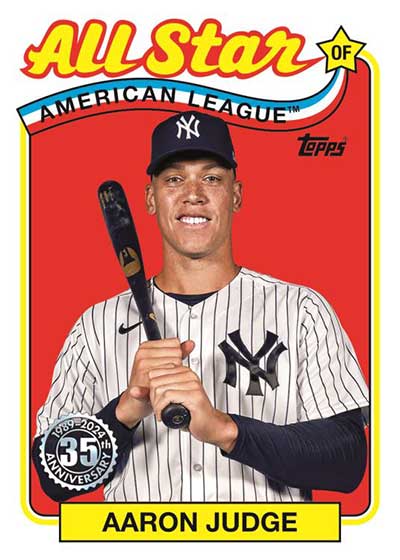 2024 TOPPS SERIES TWO - 1989 TOPPS ALL-STARS - SINGLES -