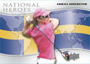 2024 UPPER DECK GOLF - NATIONAL HEROES - SINGLES -