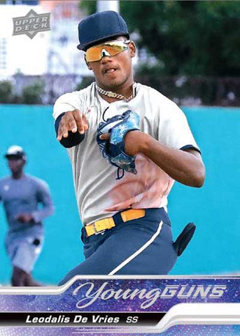 2024 UPPER DECK GOODWIN CHAMPIONS - YOUNG GUNS - SINGLES - #YG1-YG50 - YOU PICK FROM LIST