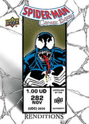 2024 UPPER DECK MARVEL RENDITIONS SPIDER-MAN - CORNER BOXES - SINGLES -