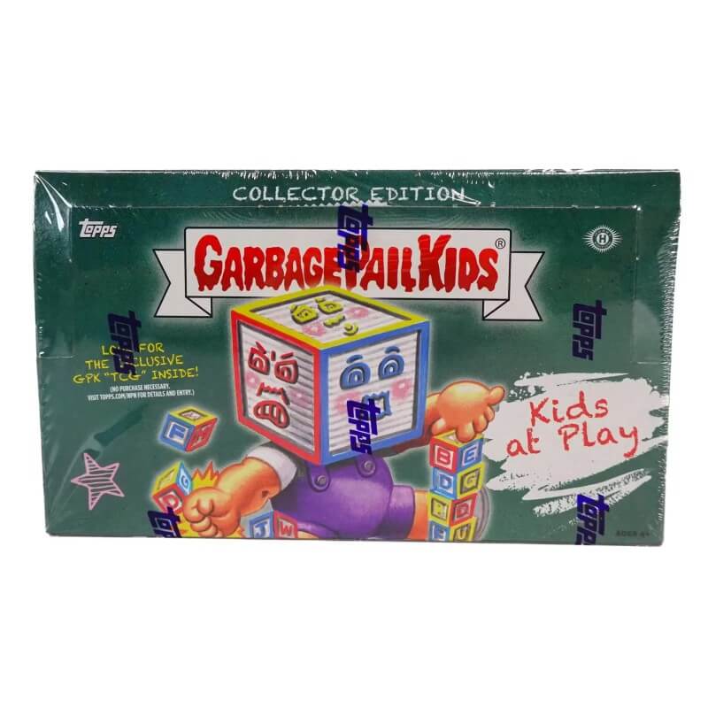2024 GARBAGE PAIL KIDS SERIES ONE KIDS-AT-PLAY COLLECTOR HOBBY BOX