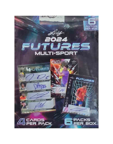 2024 LEAF FUTURES MULTI-SPORT HOBBY BOX