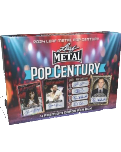 2024 LEAF METAL POP CENTURY HOBBY BOX