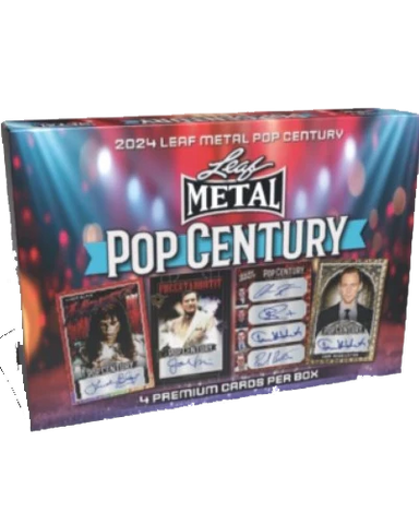 2024 LEAF METAL POP CENTURY HOBBY BOX