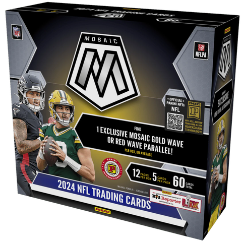2024 PANINI MOSAIC FOOTBALL INTERNATIONAL HOBBY BOX