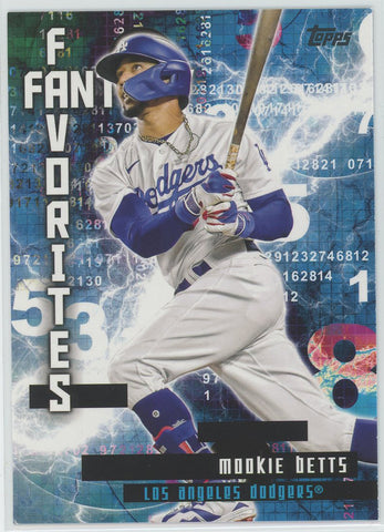 2024 TOPPS SERIES TWO - FANTASY FAVORITES - SINGLES - #FF1-FF20 - YOU PICK FROM LIST