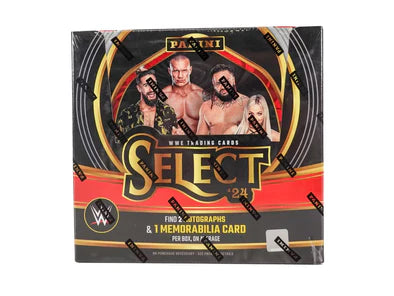 2024 PANINI SELECT WWE HOBBY BOX