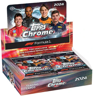 2024 TOPPS CHROME F1 LITE BOX