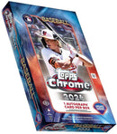 2024 TOPPS CHROME UPDATE BASEBALL HOBBY BOX
