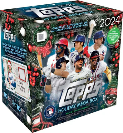 2024 TOPPS HOLIDAY MEGA BOX