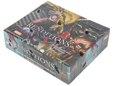2024 UPPER DECK MARVEL RENDITIONS SPIDER-MAN HOBBY BOX