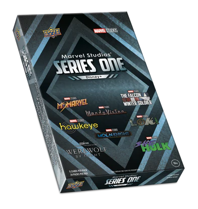 2024 UPPER DECK MARVEL STUDIOS DISNEY+ SERIES ONE HOBBY BOX