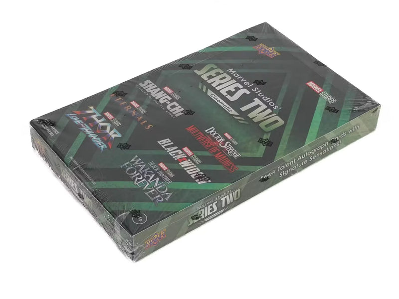 2024 UPPER DECK MARVEL STUDIOS SERIES TWO HOBBY BOX