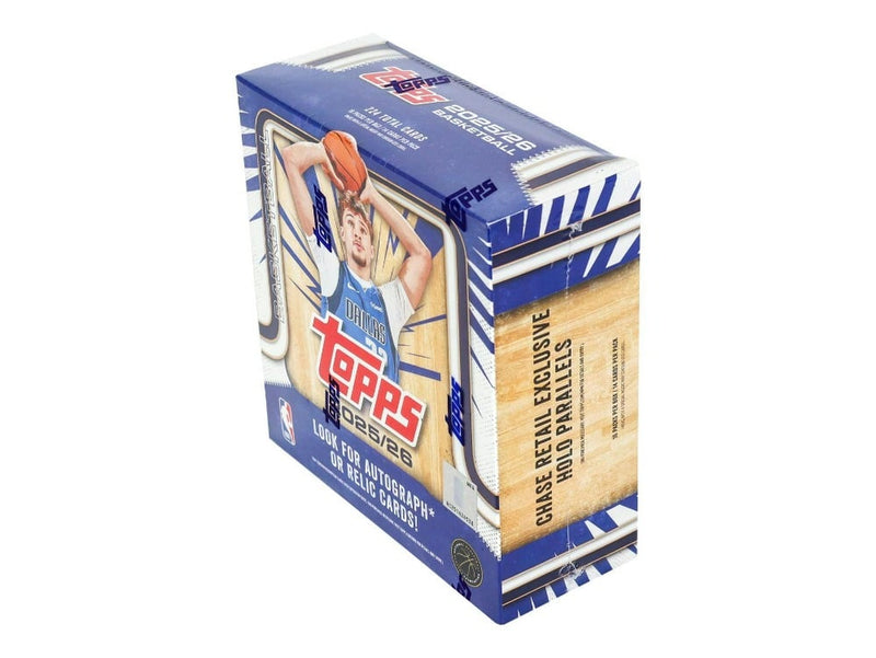 2025 TOPPS BASKETBALL MEGA BOX