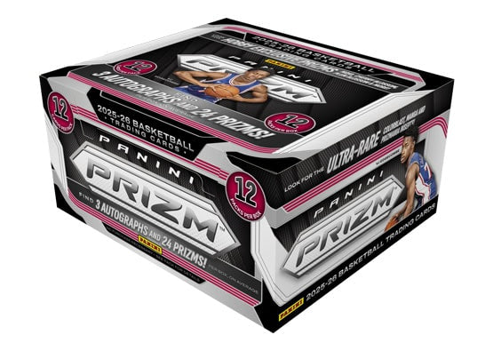 2025 PANINI PRIZM BASKETBALL HOBBY BOX
