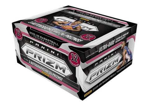 2025 PANINI PRIZM BASKETBALL HOBBY BOX