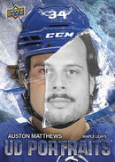 2025 UPPER DECK SERIES ONE - UD PORTRAITS - SINGLES -