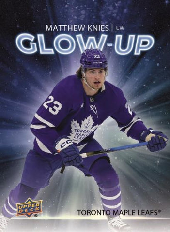 2025 UPPER DECK SERIES TWO - GLOW-UP - SINGLES - #GU1-GU30 - YOU PICK FROM LIST