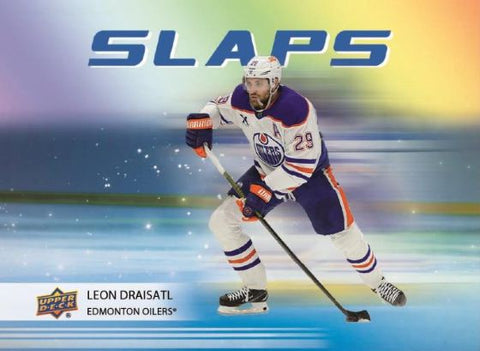 2025 UPPER DECK SERIES TWO - SLAPS - SINGLES - #SL1-SL25 - YOU PICK FROM LIST