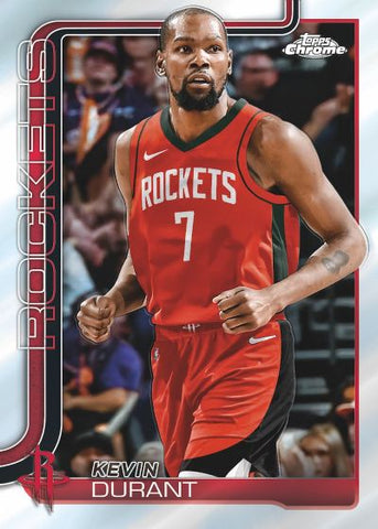 2025 TOPPS CHROME BASKETBALL - BASE - SINGLES - #201-300 - YOU PICK FROM LIST