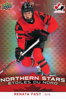 2025 UPPER DECK TIM HORTONS TEAM CANADA - NORTHERN STARS - SINGLES -