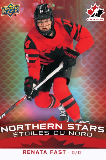 2025 UPPER DECK TIM HORTONS TEAM CANADA - NORTHERN STARS - SINGLES -