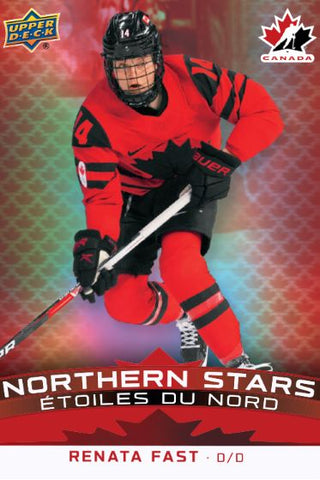 2025 UPPER DECK TIM HORTONS TEAM CANADA - NORTHERN STARS - SINGLES - #NS1-NS15 - YOU PICK FROM LIST
