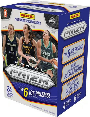 2025 PANINI PRIZM WNBA BASKETBALL BLASTER BOX