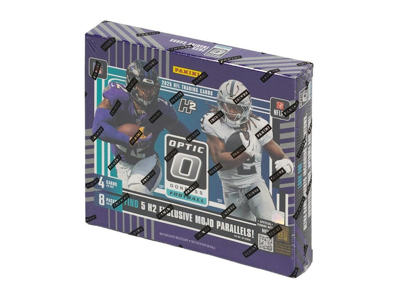 2025 PANINI DONRUSS OPTIC FOOTBALL H2 HOBBY BOX