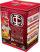 2025 PANINI AUTHENTICALLY MAHOMES ICON COLLECTION BLASTER BOX