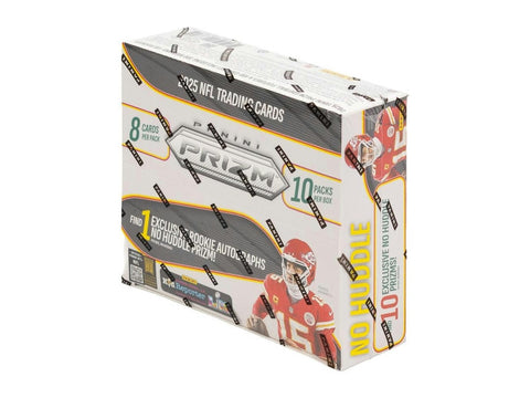 2025 PANINI PRIZM FOOTBALL NO HUDDLE HOBBY BOX