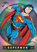 2025 UPPER DECK FLEER BRILLIANTS SUPERMAN - BASE - SINGLES -
