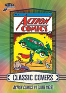 2025 UPPER DECK FLEER BRILLIANTS SUPERMAN - CLASSIC COVERS - SINGLES -