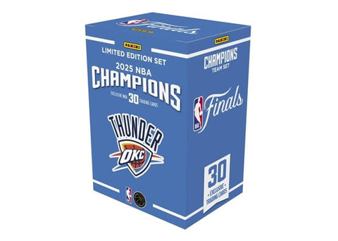 2025 PANINI OKC CHAMPIONSHIP BASKETBALL BOX SET