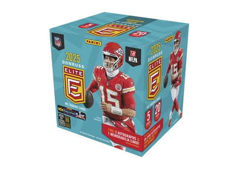 2025 PANINI DONRUSS ELITE FOOTBALL HOBBY BOX