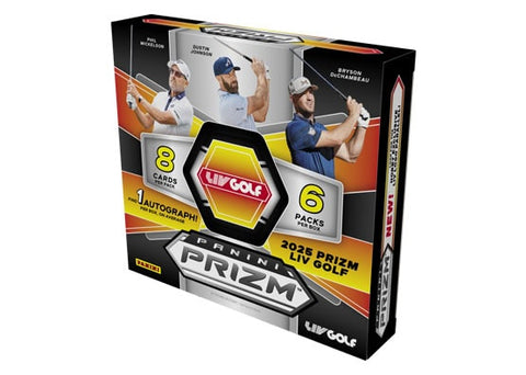 2025 PANINI PRIZM LIV GOLF HOBBY BOX