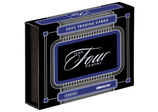 2025 PANINI TURN FOUR NASCAR RACING HOBBY BOX