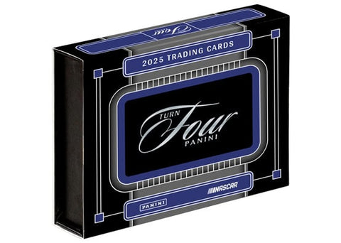 2025 PANINI TURN FOUR NASCAR RACING HOBBY BOX