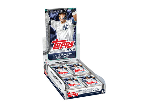 2025 TOPPS SERIES ONE BASEBALL HOBBY BOX