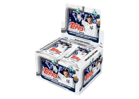 2025 TOPPS SERIES ONE BASEBALL JUMBO BOX