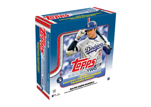 2025 TOPPS SERIES TWO BASEBALL MEGA BOX