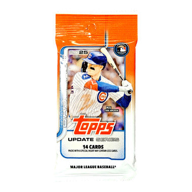 2025 TOPPS UPDATE BASEBALL RETAIL PACK