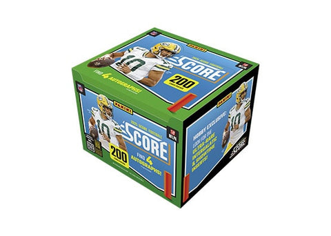 2025 PANINI SCORE FOOTBALL HOBBY BOX