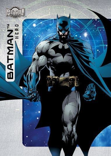 2025 UPPER DECK METAL UNIVERSE SKYBOX BATMAN - BASE - SINGLES -