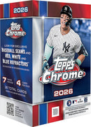 2026 TOPPS CHROME BASEBALL BLASTER BOX
